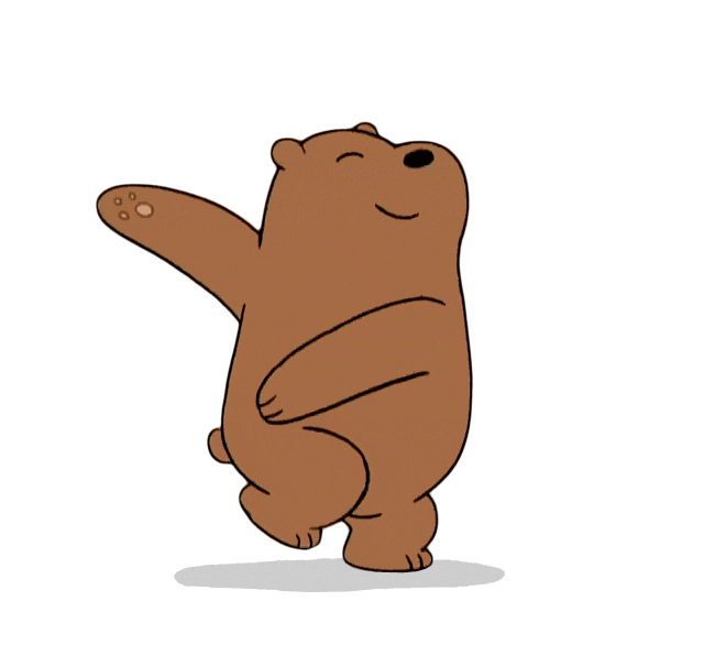 Happy Dancing Bear